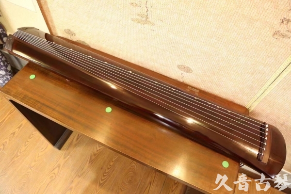 陕西省●久音古琴  ●佳品推荐20230519  [高级演奏级梁鸾式]