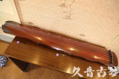 陕西省●久音古琴  ●典藏系列20230522  [红洒金竹节]