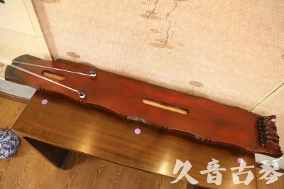 陕西省●久音古琴  ●典藏系列 20230529 [红洒金竹节]