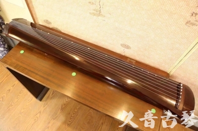陕西省●久音古琴  ●佳品推荐 20230601 [高级演奏级梁鸾式]