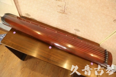 陕西省●久音古琴  ●典藏系列  20230610[洒金绿绮]
