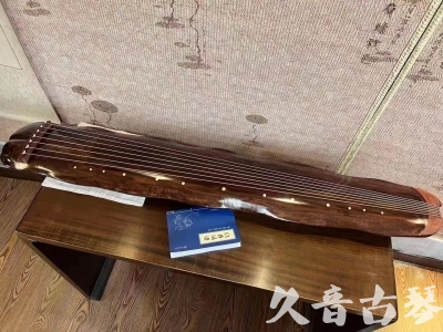 陕西省●久音古琴  ●今日推荐 20230710 【收藏级断纹蕉叶】
