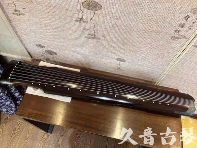 陕西省●久音古琴  ●限量款式20230717  [精品演奏仲尼式]