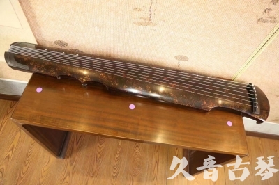 陕西省●久音古琴  ●臻品推荐 20230729 [犀牛皮纹伏羲式]