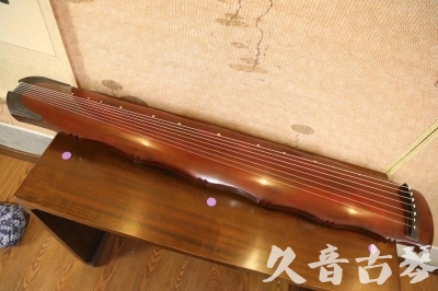 陕西省●久音古琴  ●典藏系列 20230807 [红洒金竹节]