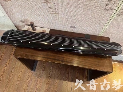 陕西省●久音古琴  20230817●至臻青桐  [青桐-蕉叶款]（传世级别）