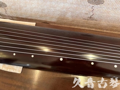 陕西省●久音古琴  ●限量款式  20230915[精品演奏仲尼式]