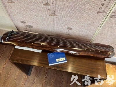 陕西省●久音古琴  ●今日推荐  20231214【冰丝断纹蕉叶】