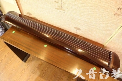 陕西省●久音古琴  ●佳品推荐  20231222[高级演奏级梁鸾式]