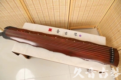 陕西省●久音古琴  ●典藏系列 20240524 [红洒金竹节]