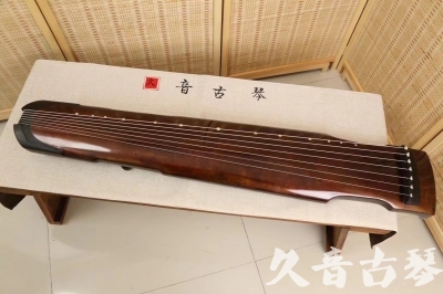 陕西省●久音古琴   ●佳品推荐  20240708 [98CM小膝琴仲尼式]